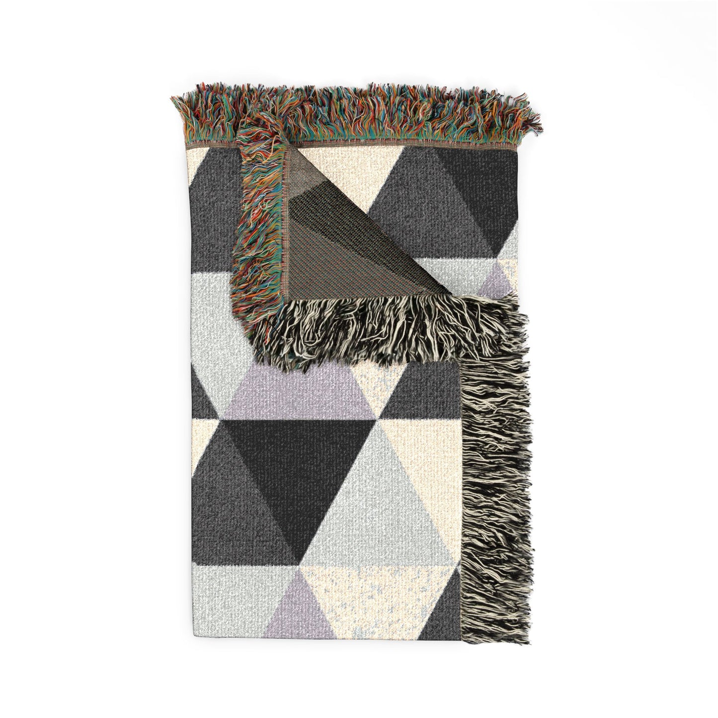 Tagesdecke mit geometrischem Muster