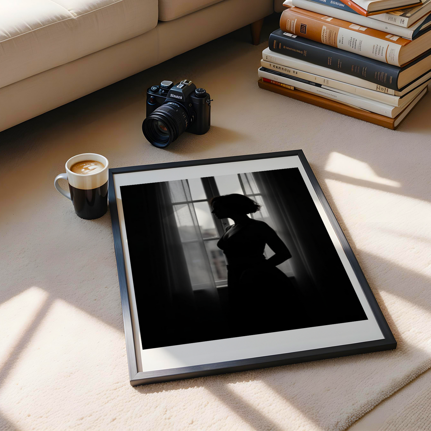 ästhetisches poster für zuhause oder büro, minimalistisches poster, elegante dekoration, poster für schlafzimmer, esszimmer poster