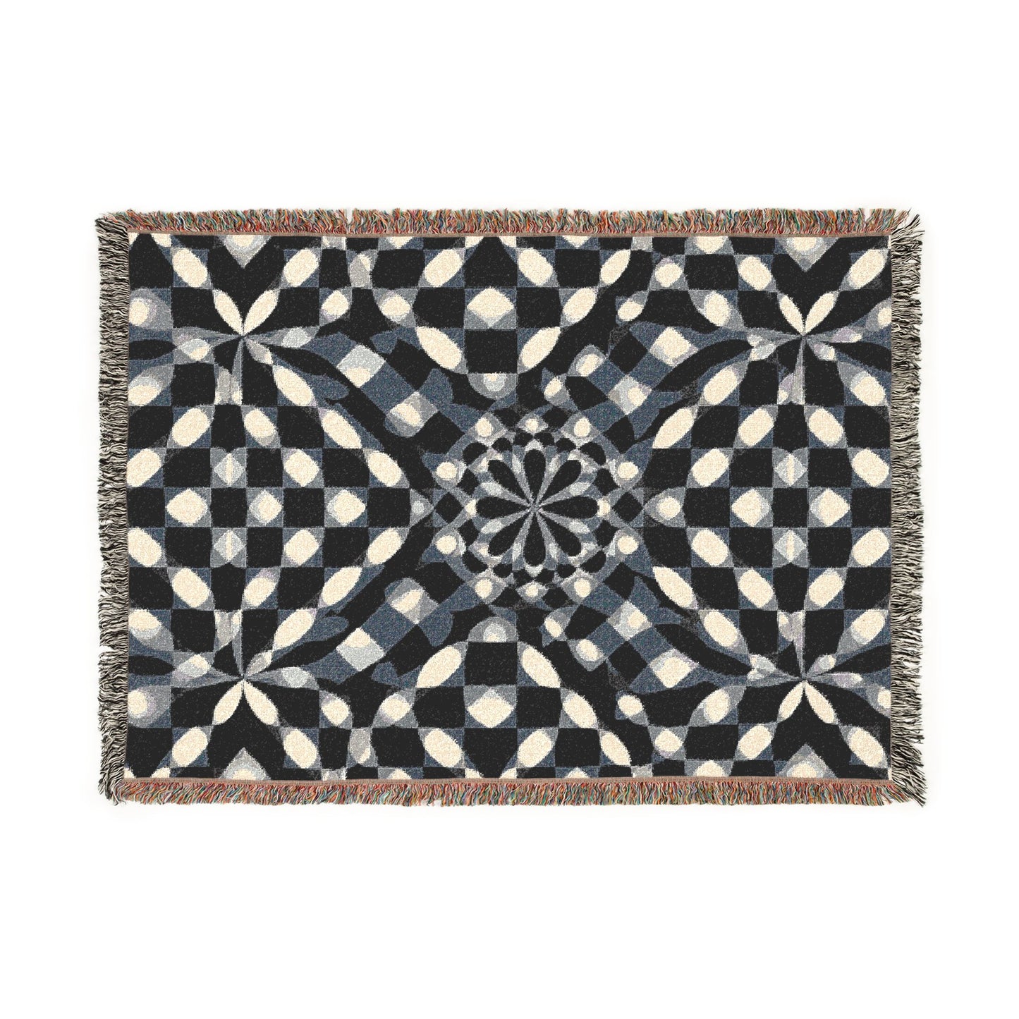 Edle Tagesdecke im Mosaik Design