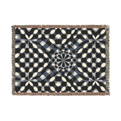 Edle Tagesdecke im Mosaik Design