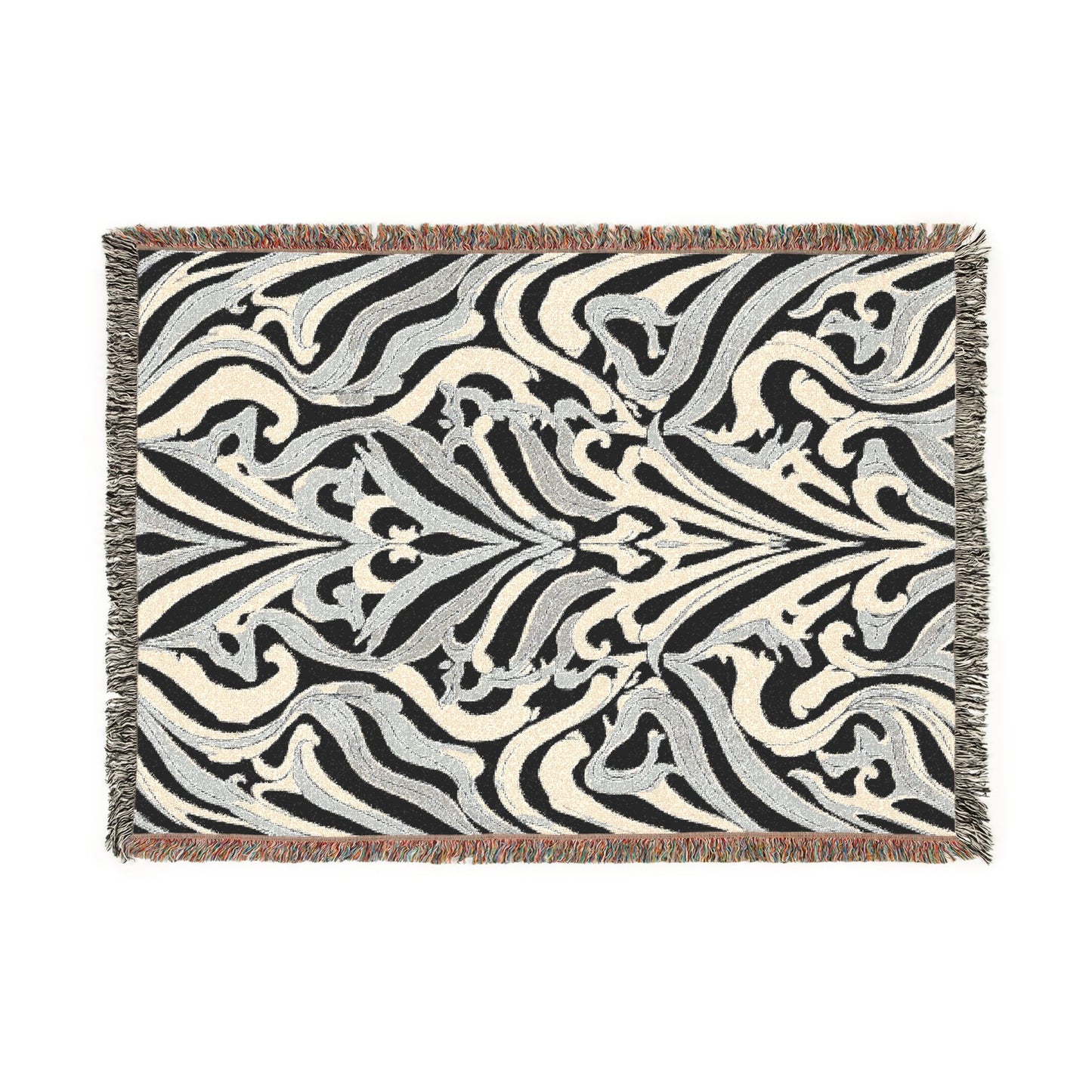 Elegante gemusterte Tagesdecke