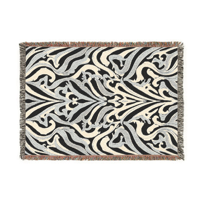 Elegante gemusterte Tagesdecke
