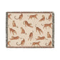 Tagesdecke mit edler Tiger-Optik