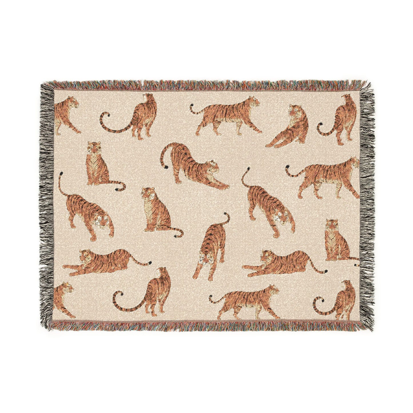 Tagesdecke mit edler Tiger-Optik