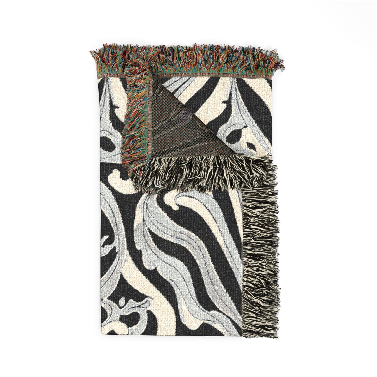 Elegante gemusterte Tagesdecke