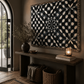 Edle Tagesdecke im Mosaik Design
