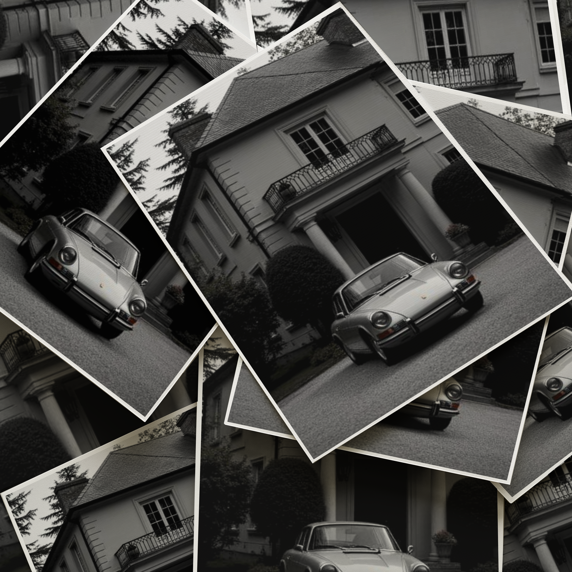 Klassisches Poster, moderne Wanddekoration, Ästhetisches Poster, Zeitloses Poster, Wall Art Print, Classic Car Print, Oldtimer Poster
