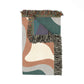Farbenfrohe Boho Tagesdecke