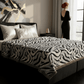 Elegante gemusterte Tagesdecke