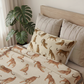 Designer Kissenbezug mit Tigerprint aus Baumwolle