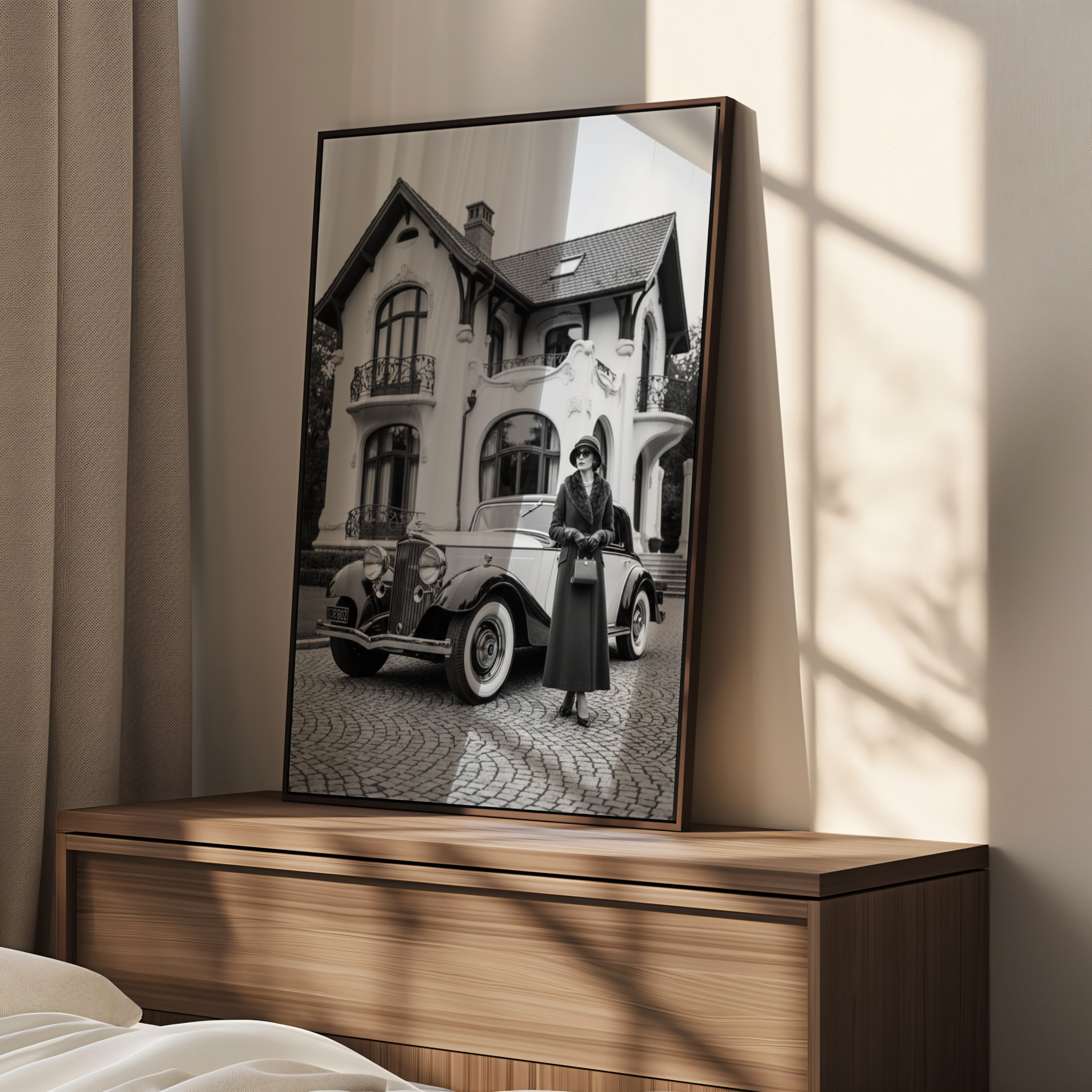 Klassisches Poster, moderne Wanddekoration, Ästhetisches Poster, Zeitloses Poster, Wall Art Print