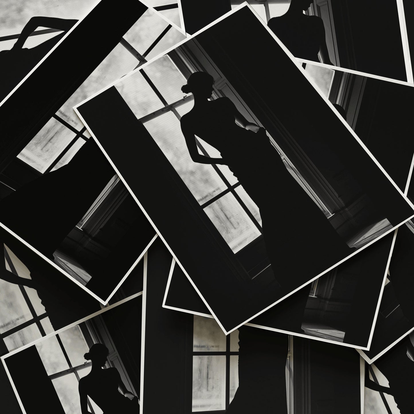 Elegantes Poster, modisches Poster, Model, schwarz weißes Poster, Frau im Kleid, modernes Poster für Zuhause oder das Büro, Schlafzimmer Dekoration, Wohnzimmer Dekoration
