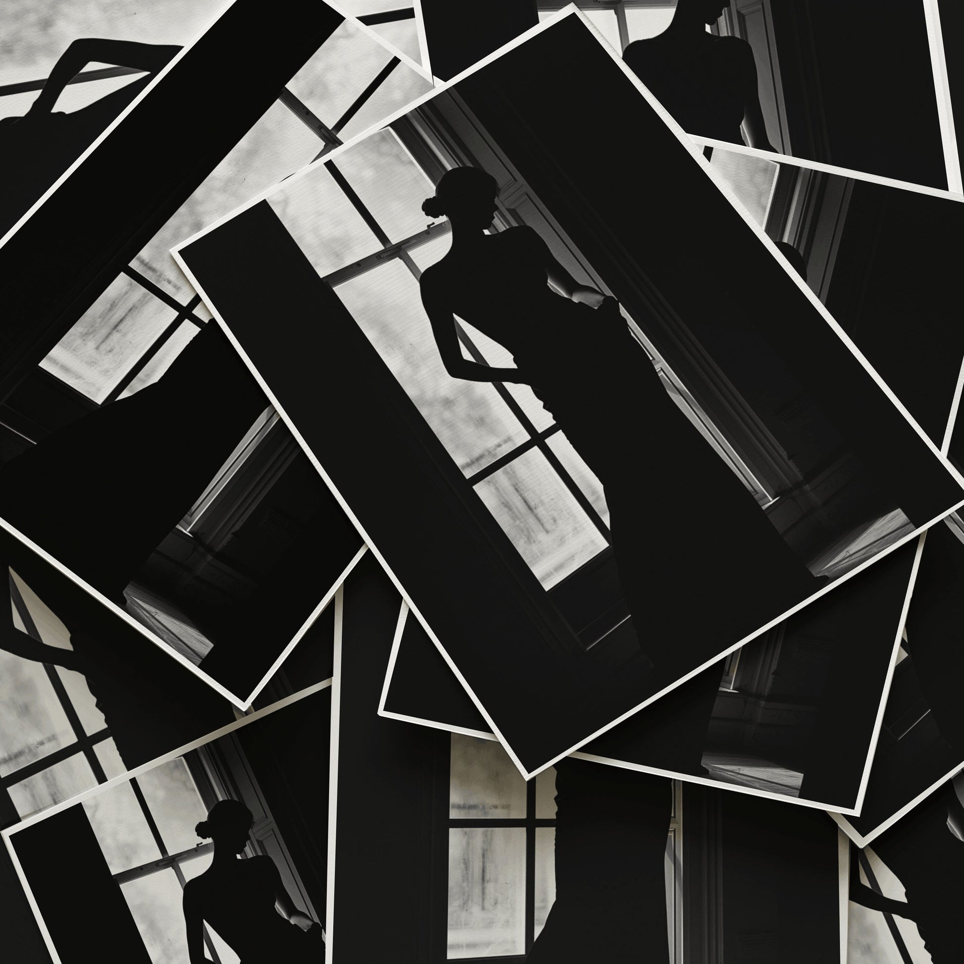 Elegantes Poster, modisches Poster, Model, schwarz weißes Poster, Frau im Kleid, modernes Poster für Zuhause oder das Büro, Schlafzimmer Dekoration, Wohnzimmer Dekoration