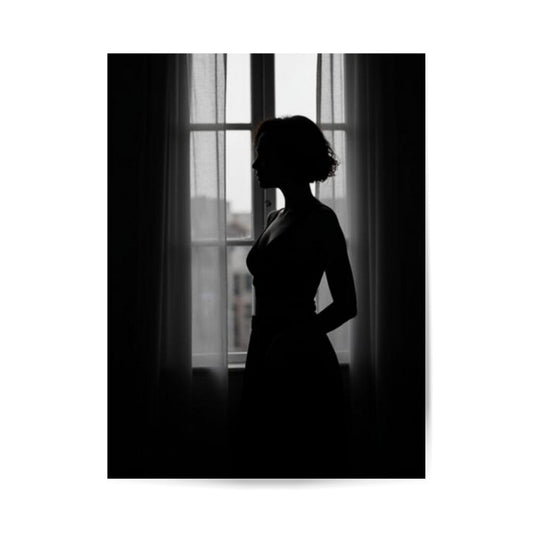 ästhetisches poster für zuhause oder büro, minimalistisches poster, elegante dekoration, poster für schlafzimmer, esszimmer poster