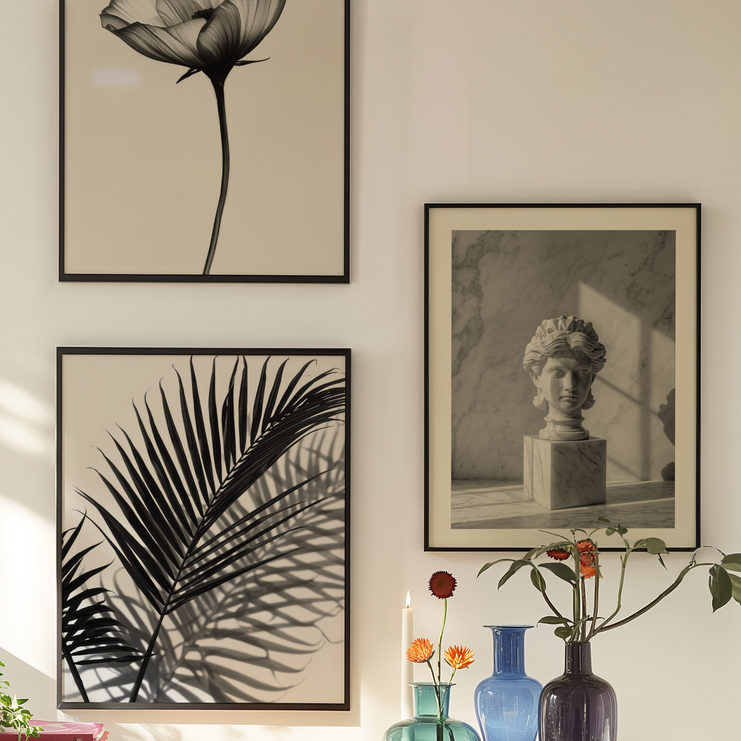 botanisches poster, botanic wall art, minimalistic art, minimalistisches poster, minimalistche dekoration, schlichtes poster, modernes poster, wall art prints