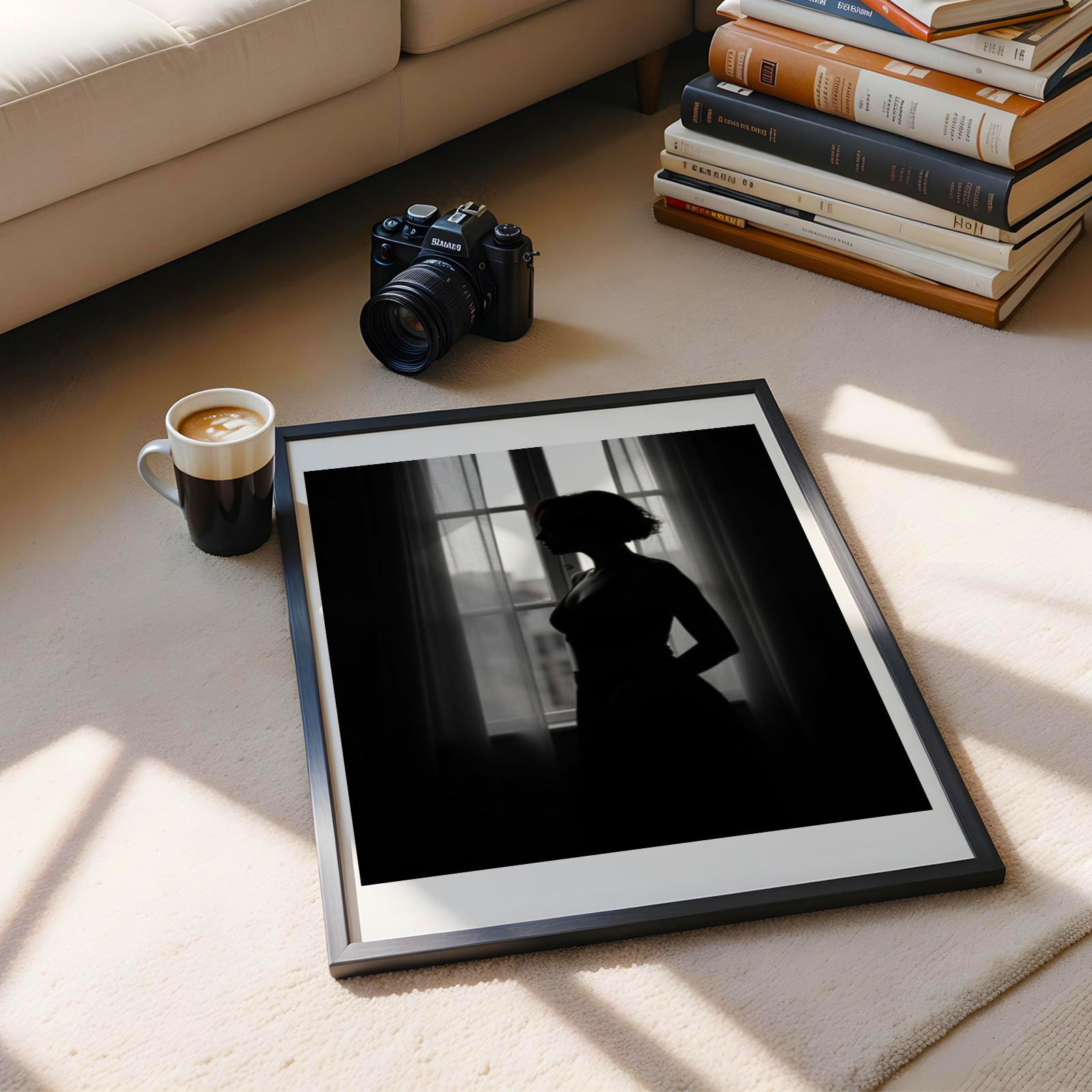 ästhetisches poster für zuhause oder büro, minimalistisches poster, elegante dekoration, poster für schlafzimmer, esszimmer poster